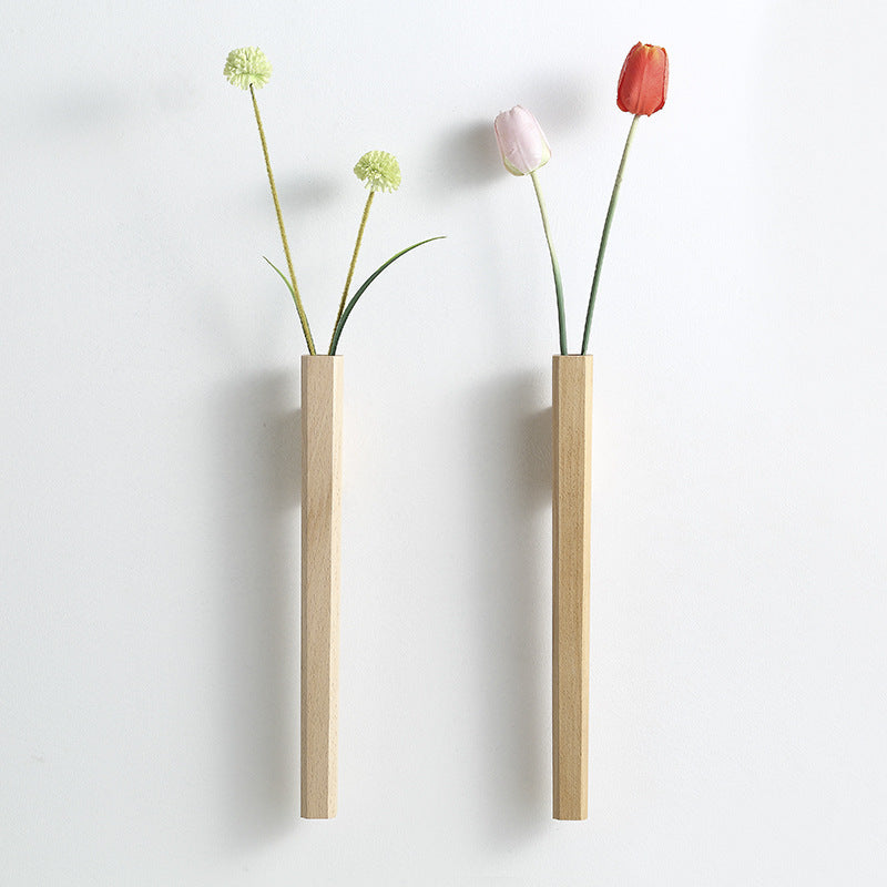 Beautiful Floral Wall Vase Set