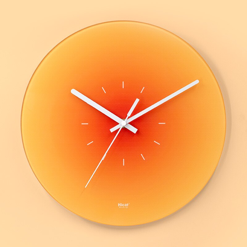 Luxury Glass Large Wall Clock - Glamry
