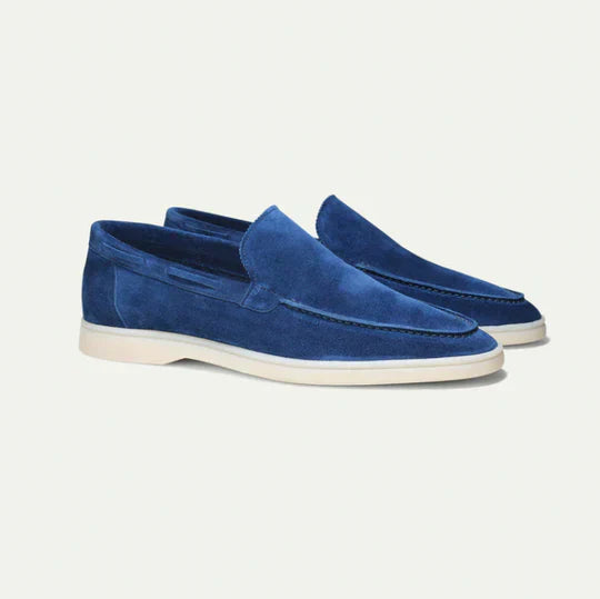 Luxury Leather Slip On Loafers for Men