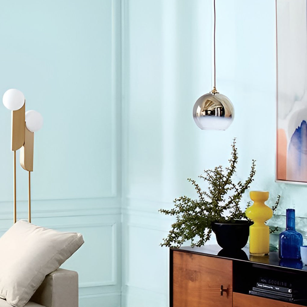Beautiful Glass Pendant Light Fixture