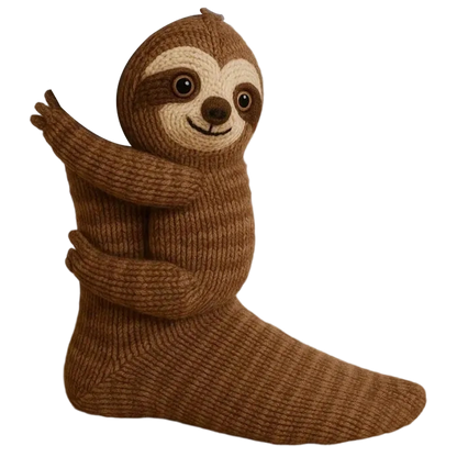 Fun Cartoon Character Cozy Socks