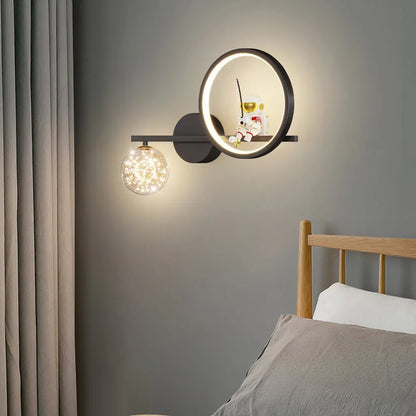 Fun Kids Colorful Wall Light