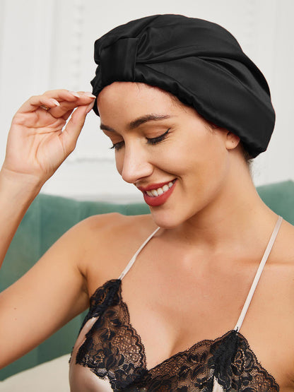 Soft Luxury Satin Sleep Cap
