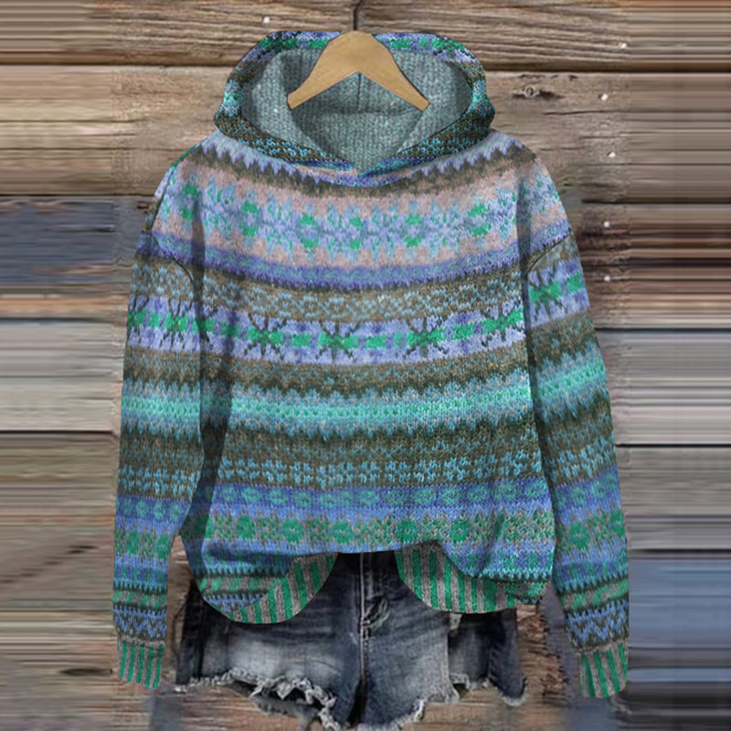 Warm Norwegian Fleece Hoodie