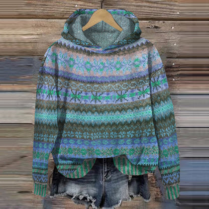 Warm Norwegian Fleece Hoodie