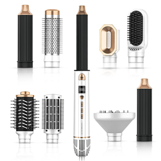 Multifunctional 8-in-1 Hair Styler Tool - Glamry