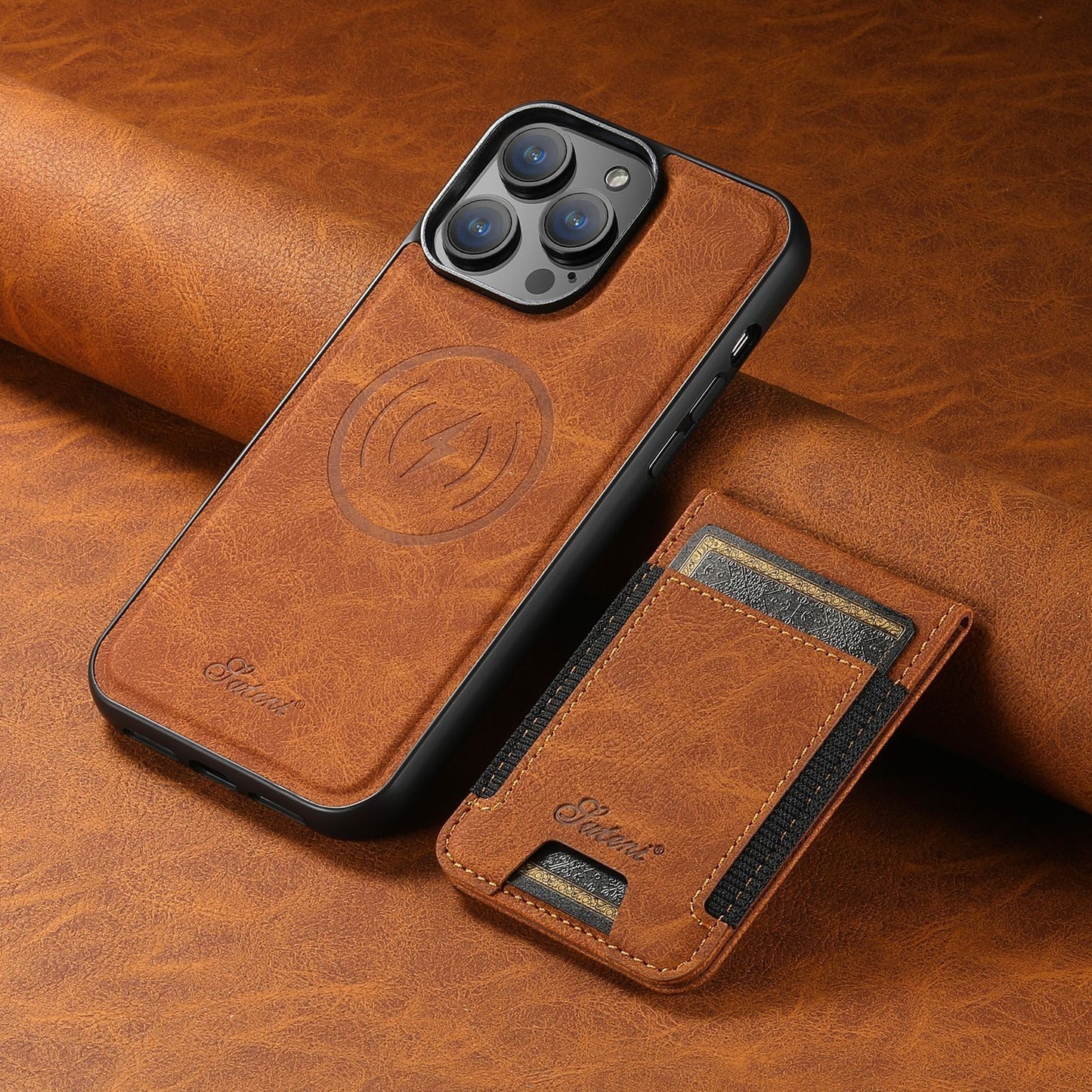 Premium Phone Case with Card Slot and Tough Design
