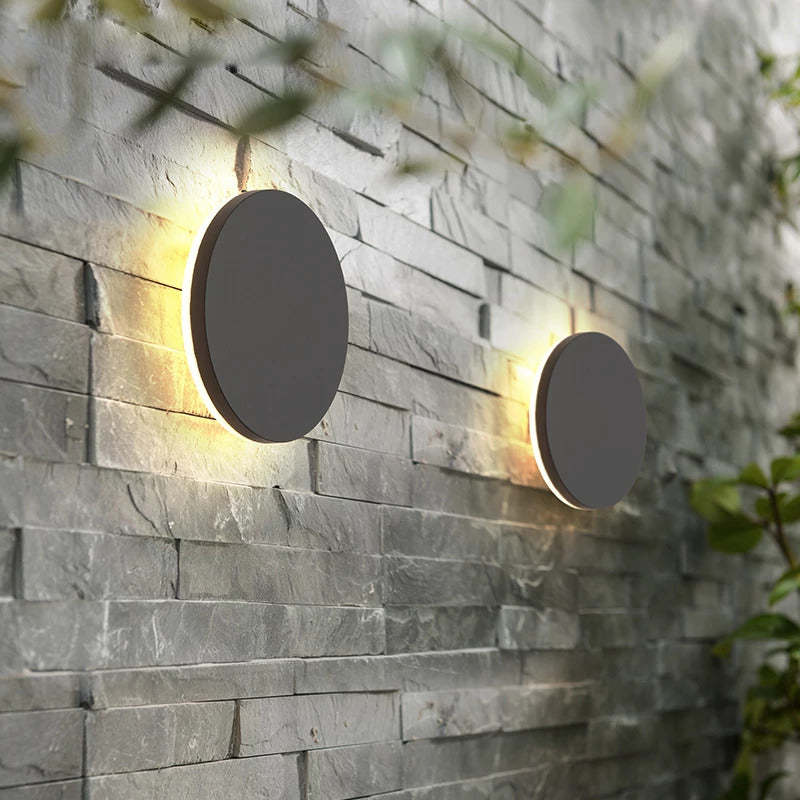 Outdoor LED Wall Lamp for Garden & Patio
