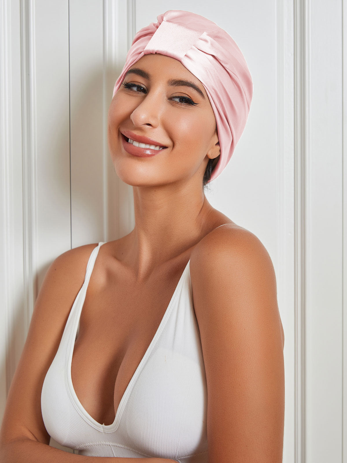 Soft Silk Double Layer Sleep Mask Headband
