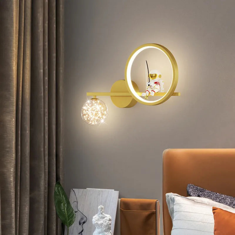 Fun Kids Colorful Wall Light