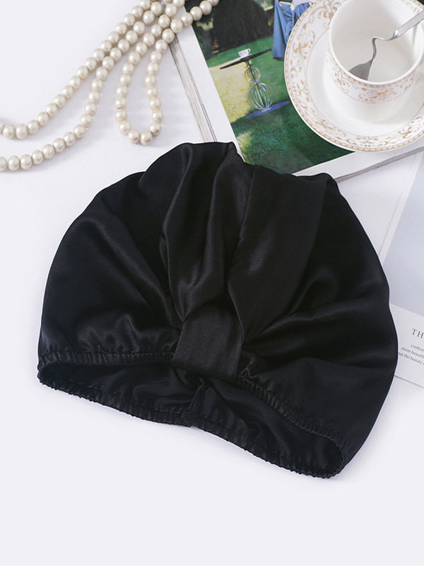 Soft Luxury Satin Sleep Cap - Glamry
