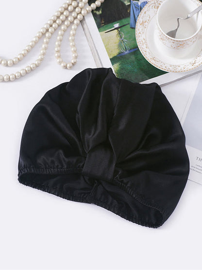 Soft Luxury Satin Sleep Cap - Glamry