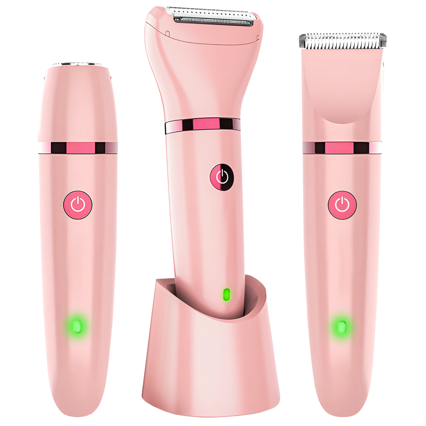 EasyGlide 3-in-1 Women's Electric Shaver - Glamry