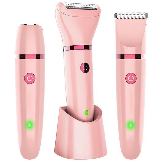 EasyGlide 3-in-1 Women's Electric Shaver - Glamry