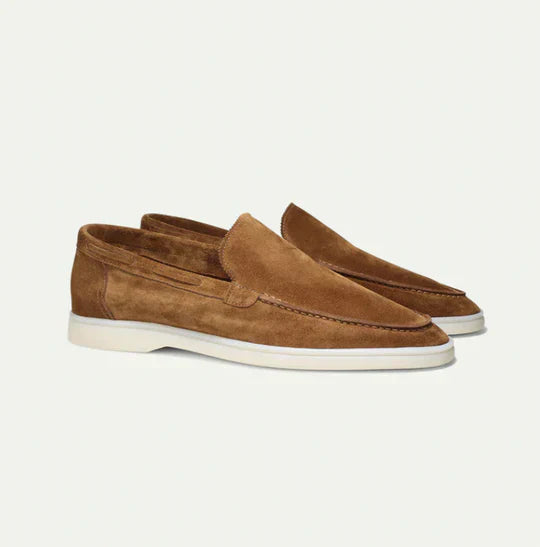 Luxury Leather Slip On Loafers for Men