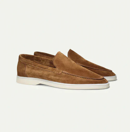 Luxury Leather Slip On Loafers for Men