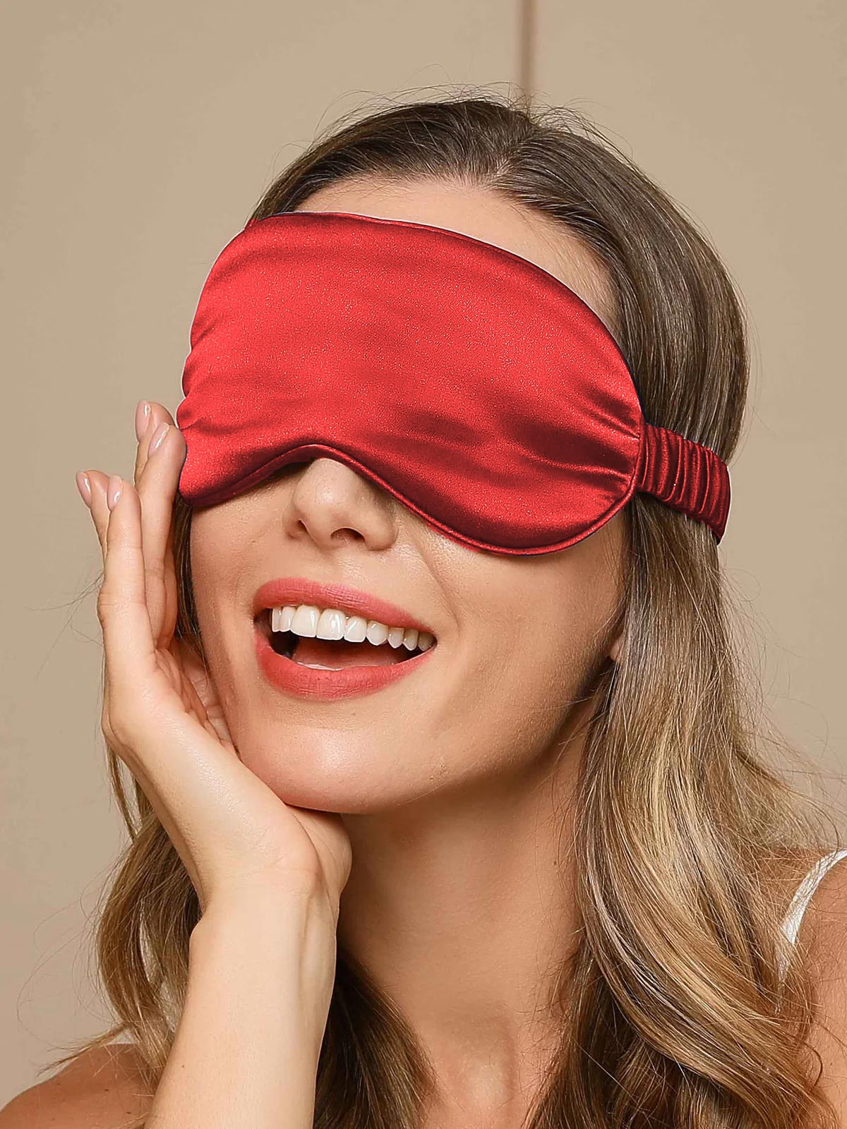 Soft Silk Sleep Eye Mask for Better Rest