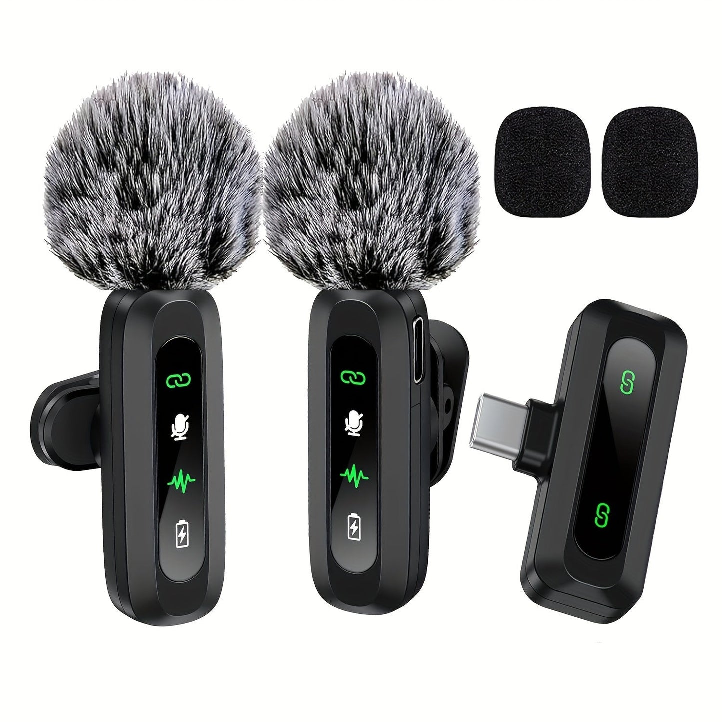 Portable USB Microphone for Phones and Tablets