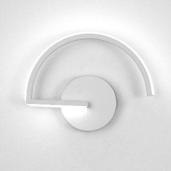 Slim Modern Curved Wall Light