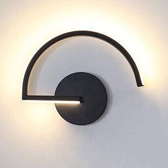 Slim LED Contemporary Wall Light