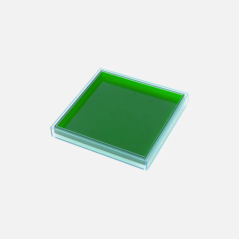 Colorful Acrylic Serving Platter - Glamry