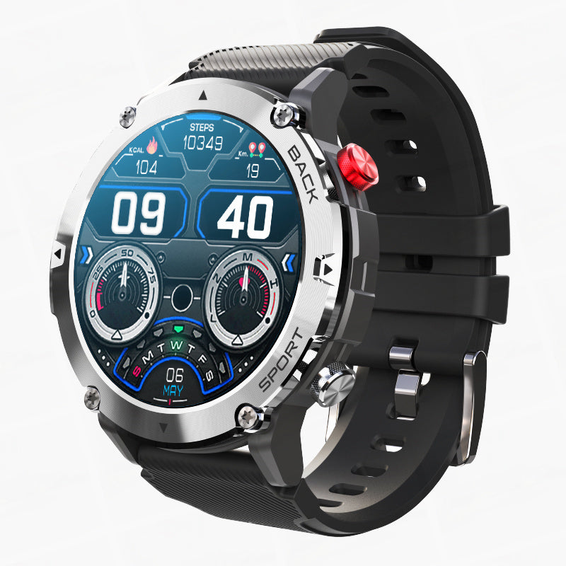 Premium Mens Smart Watch with Fitness Tracking
