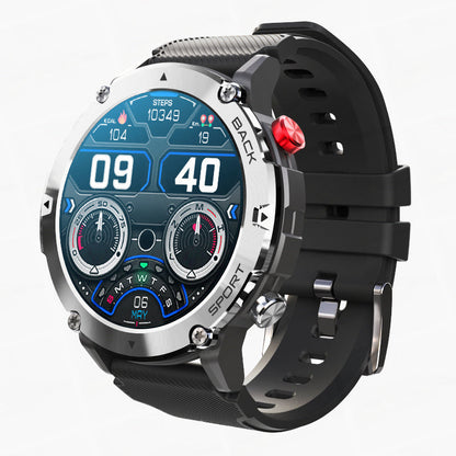 Premium Mens Smart Watch with Fitness Tracking