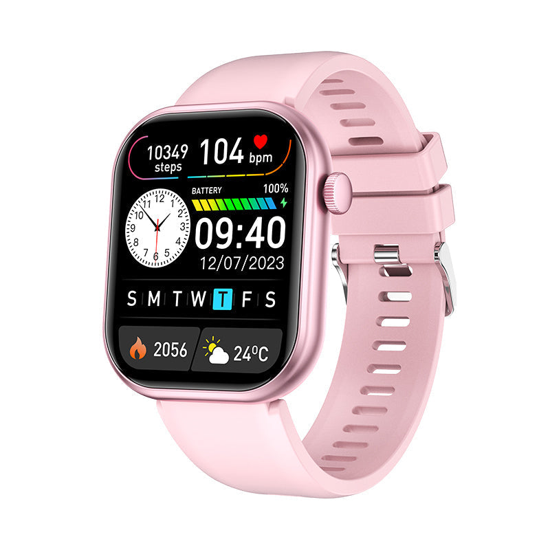Premium Fitness Smartwatch with Heart Rate and GPS Tracking - Glamry