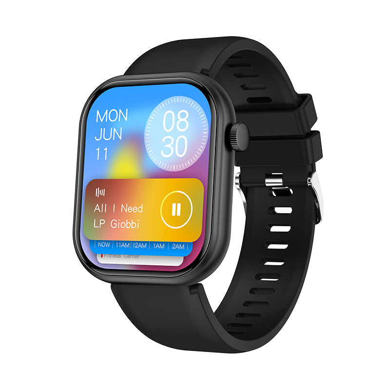 Premium Fitness Smartwatch with Heart Rate and GPS Tracking