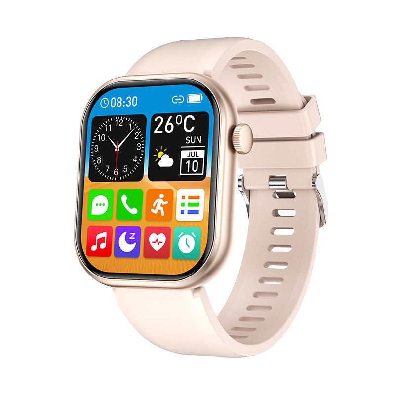 Premium Fitness Smartwatch with Heart Rate and GPS Tracking