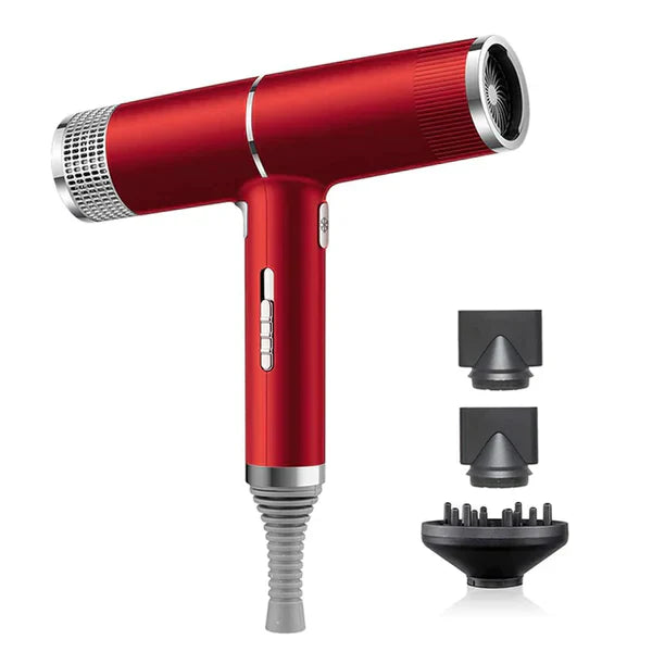 Fast Pro Hair Dryer with Lightweight Design - Glamry