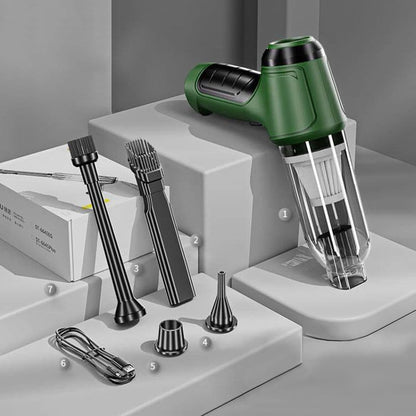 Portable Cordless Auto Vacuum Cleaner for Easy Cleaning