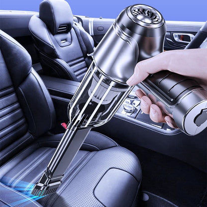 Portable Cordless Auto Vacuum Cleaner for Easy Cleaning