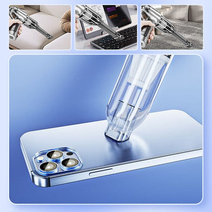 Portable Cordless Auto Vacuum Cleaner for Easy Cleaning