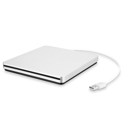 Compact Portable USB CD DVD Burner for Laptop - Glamry