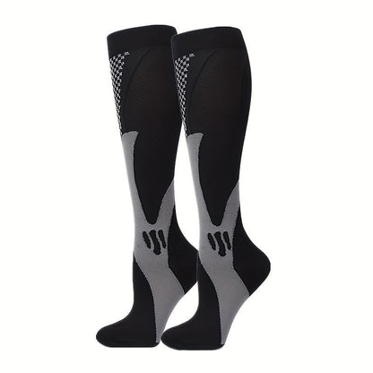 Slim Fit Athletic Support Socks - Glamry