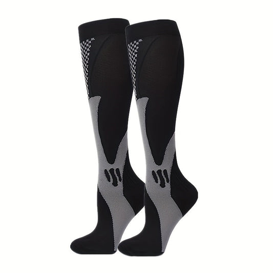 Slim Fit Athletic Support Socks - Glamry