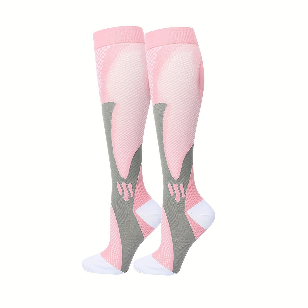 Slim Fit Athletic Support Socks