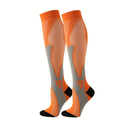 Slim Fit Athletic Support Socks