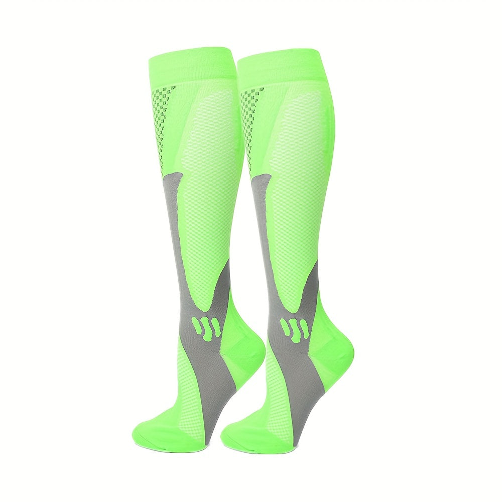 Slim Fit Athletic Support Socks