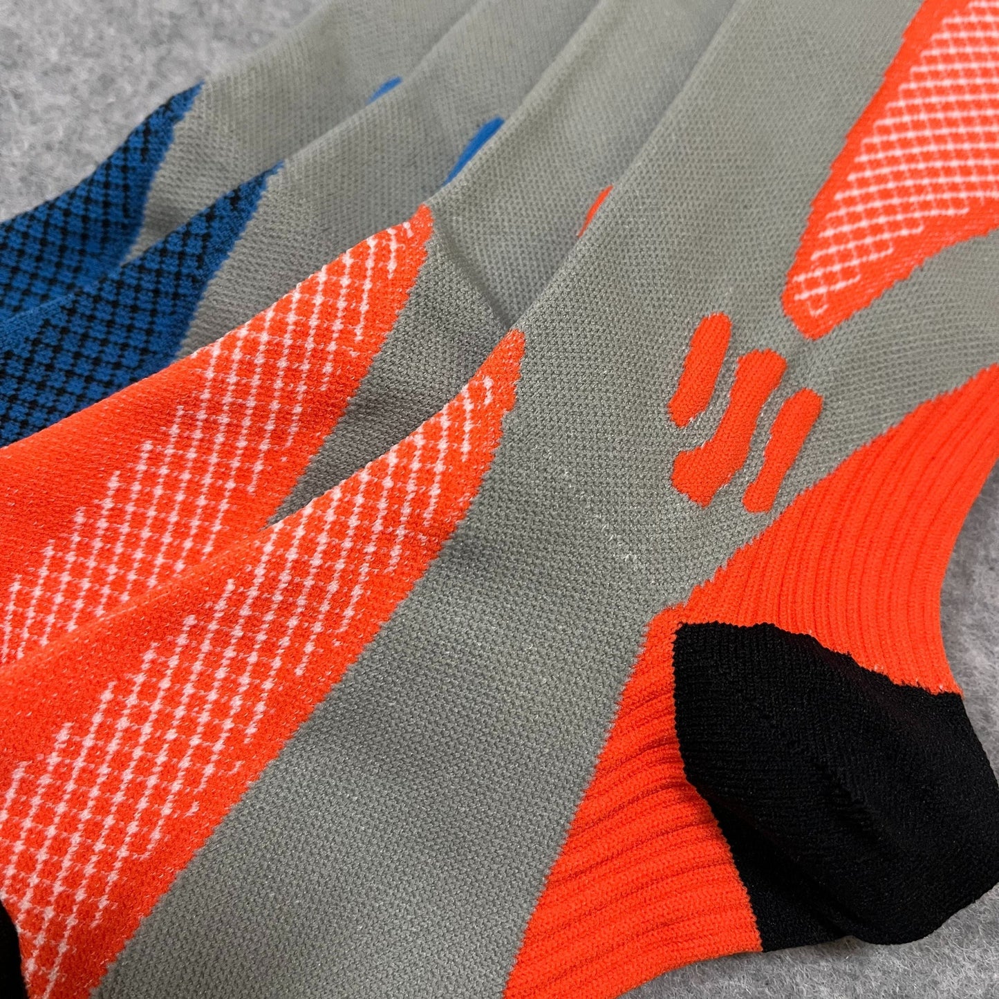 Slim Fit Athletic Support Socks