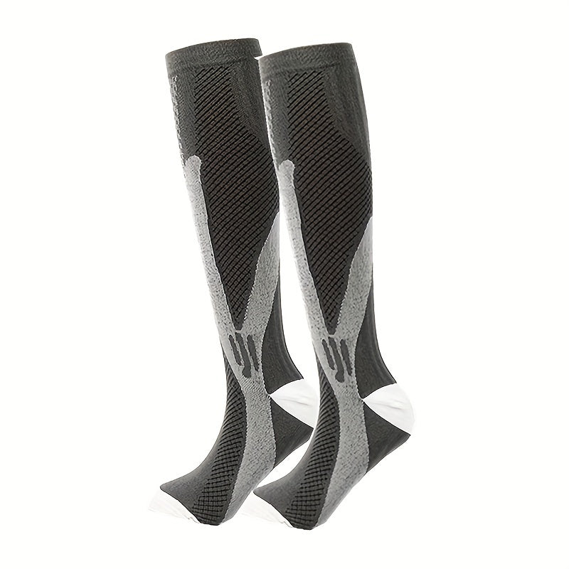 Slim Fit Athletic Support Socks