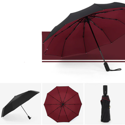 Waterproof Wind Resistant All Season Umbrella