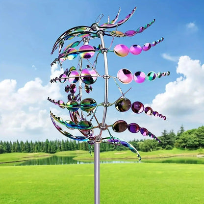 Beautiful Outdoor Metal Wind Spin Decor - Glamry