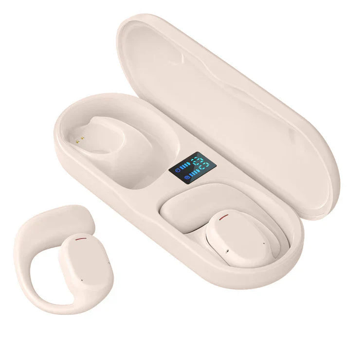Sleek Comfortable Open Ear Bluetooth Headphones