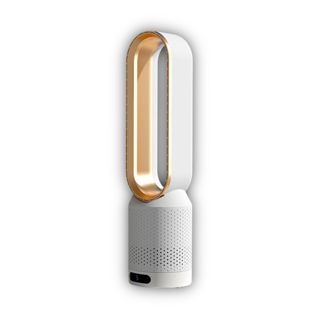 Compact 3-in-1 Air Cooler Purifier with LED Control