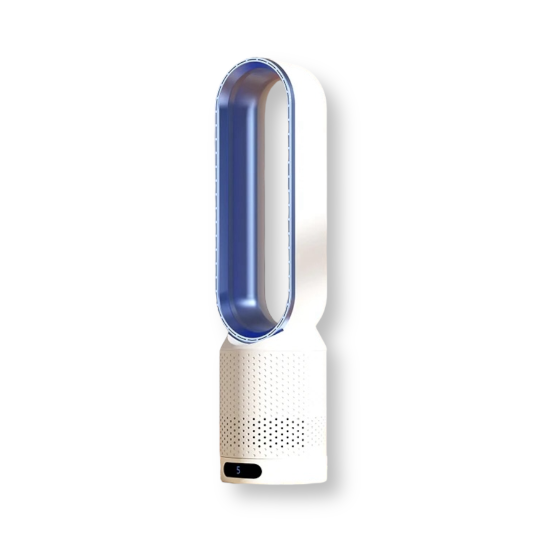 Compact 3-in-1 Air Cooler Purifier with LED Control