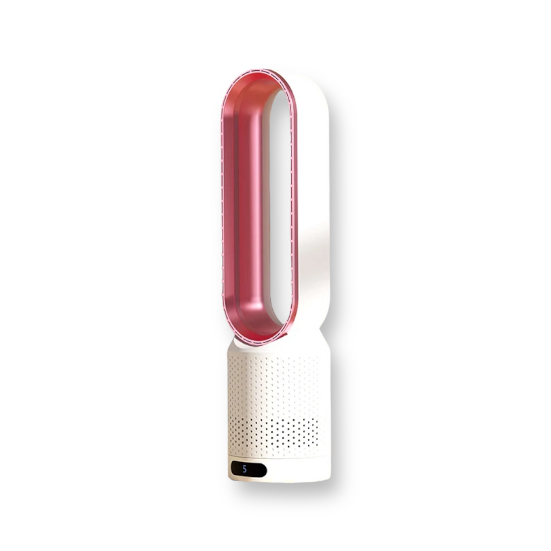 Compact 3-in-1 Air Cooler Purifier with LED Control