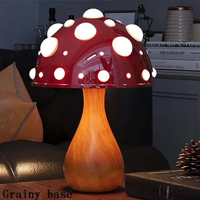 Enchanted Forest Mushroom Table Lamp - Glamry