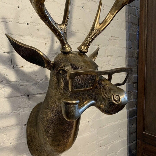 Fun Animal Wall Art Decor Heads - Glamry